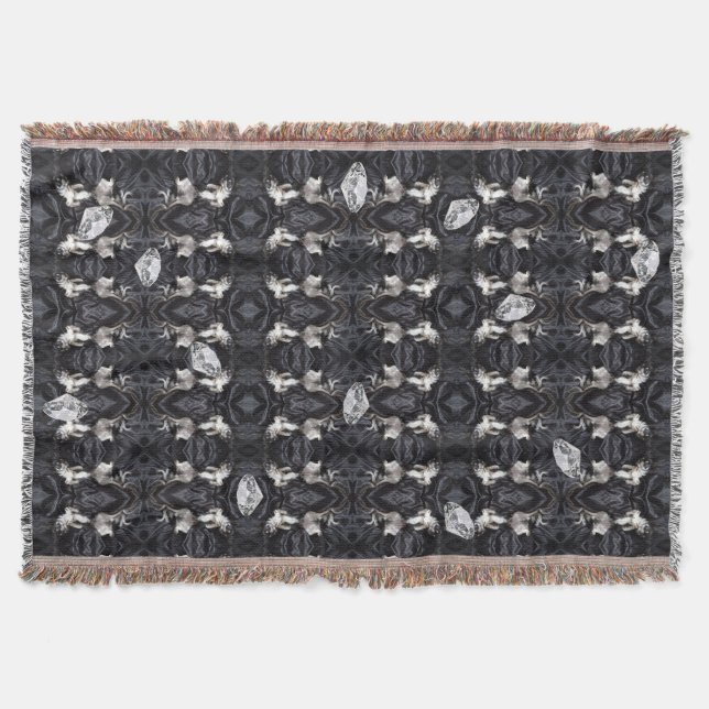 Chihuahua und Diamanten Decke (Vorderseite)