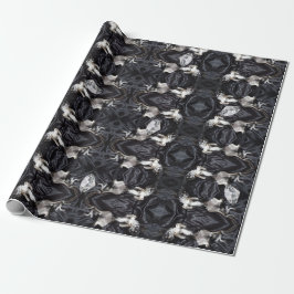 Chihuahua und Diamanten Geschenkpapier