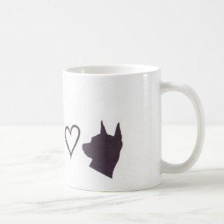 Chihuahua-und Minuten-Button-Liebe Tasse