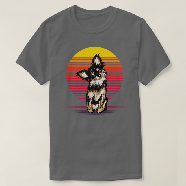 Chihuahua Vapor T-Shirt (Design vorne)