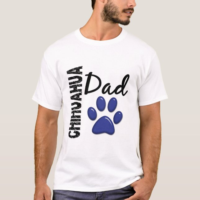 Chihuahua-Vater 2 T-Shirt (Vorderseite)