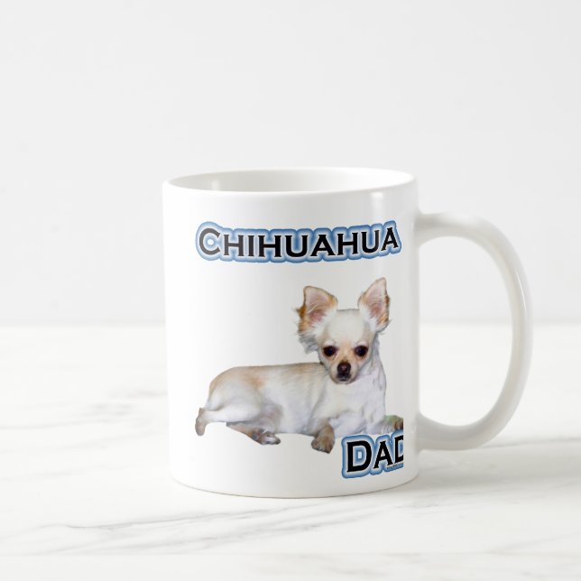 Chihuahua-Vater 4 Kaffeetasse (Rechts)