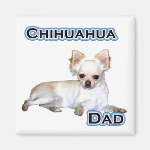 Chihuahua Vater 4 - Magnet