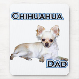 Chihuahua-Vater 4 Mousepad