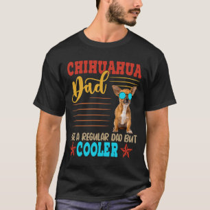 Chihuahua Vater Definition Coole Dog-Sonnenbrille T-Shirt