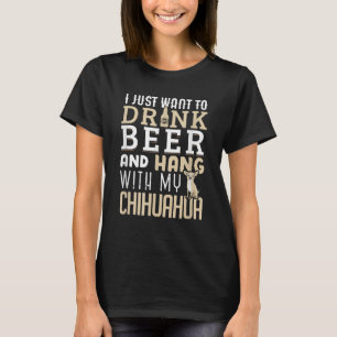 Chihuahua Vater Der sonnige Vater-Tag Hund Lover G T-Shirt