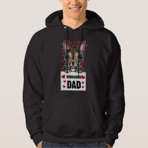 Chihuahua Vater Dog Hoodie