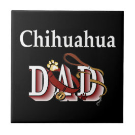 Chihuahua Vater Fliese