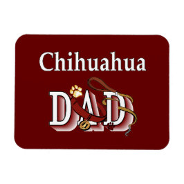 Chihuahua Vater Magnet