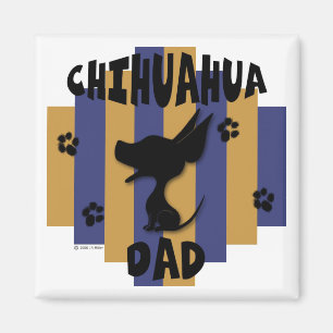 Chihuahua-Vater-Magnet Magnet