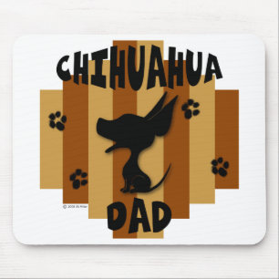 Chihuahua-Vater Mousepad