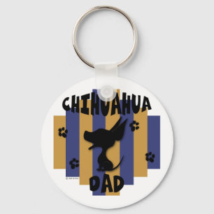 Chihuahua-Vater-Schlüsselanhänger Schlüsselanhänger