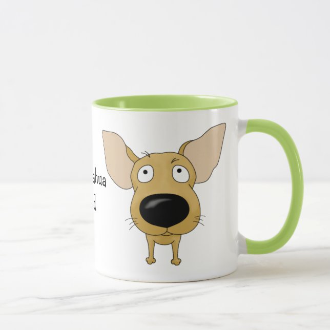 Chihuahua-Vater Tasse (Rechts)