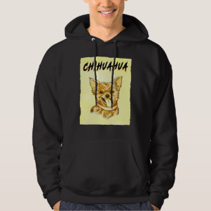Chihuahua Vintag Hoodie