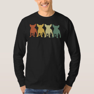 Chihuahua Vintag Retro T-Shirt