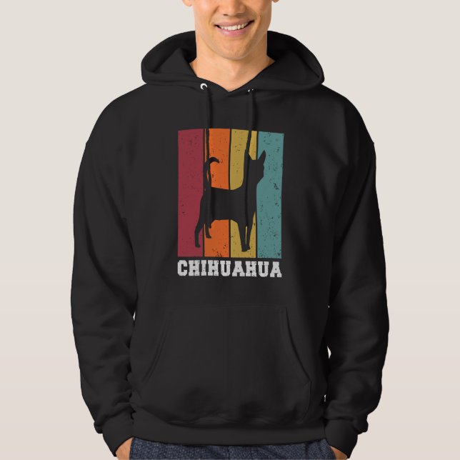 Chihuahua Vintage  2 Hoodie (Vorderseite)