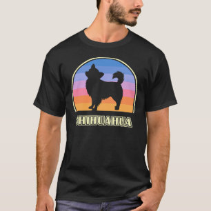 Chihuahua Vintageunset Hund T-Shirt