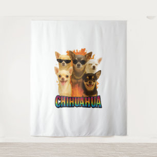 Chihuahua wandteppich