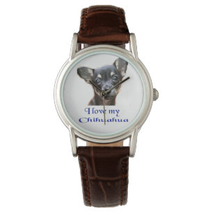 Chihuahua Watch Armbanduhr