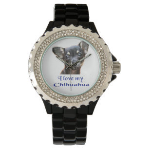 Chihuahua Watch Armbanduhr