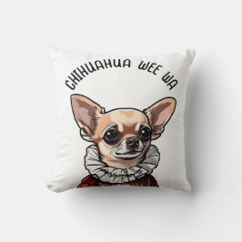 Chihuahua wee wa kissen