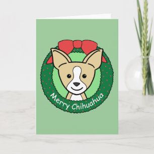Chihuahua Weihnachten