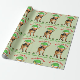 Chihuahua Weihnachten Geschenkpapier