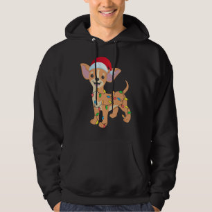 Chihuahua Weihnachten Hoodie