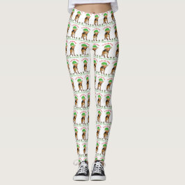Chihuahua Weihnachten Leggings