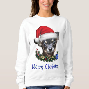 Chihuahua Weihnachten Sweatshirt
