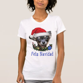 Chihuahua Weihnachten T-Shirt