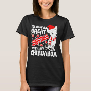 Chihuahua Weihnachten T-Shirt