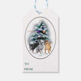 Chihuahua Weihnachtsgeschenke Tags Geschenkanhänger