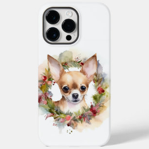 Chihuahua Weihnachtsmann Weihnachtsfest Case-Mate iPhone 14 Pro Max Hülle
