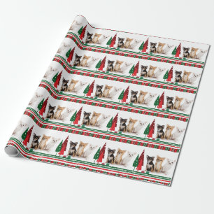 Chihuahua-WeihnachtsPackpapier Geschenkpapier