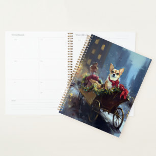 Chihuahua Weihnachtszeit Planer