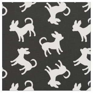 Chihuahua-Welpen, benutzerdefinierte Farbe Stoff