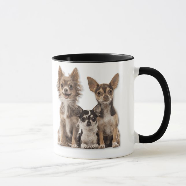 Chihuahua-Welpen Tasse (Rechts)