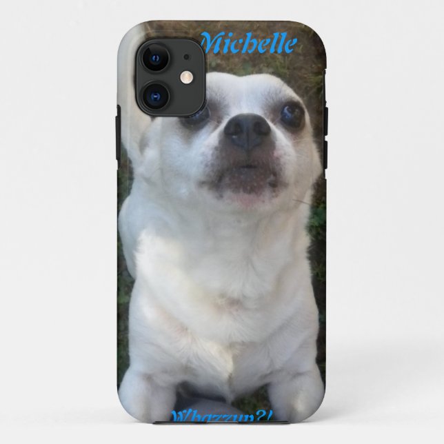 Chihuahua Whazzup? iPhone 5 Fall Case-Mate iPhone Hülle (Rückseite)