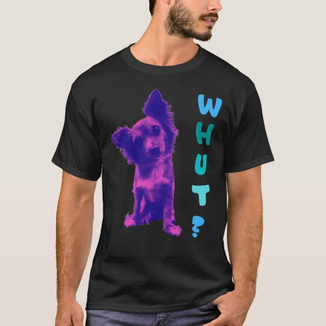 Chihuahua-Whut T-Shirt (Vorderseite)