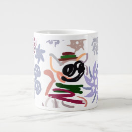 Chihuahua Winter Jumbo-Tasse
