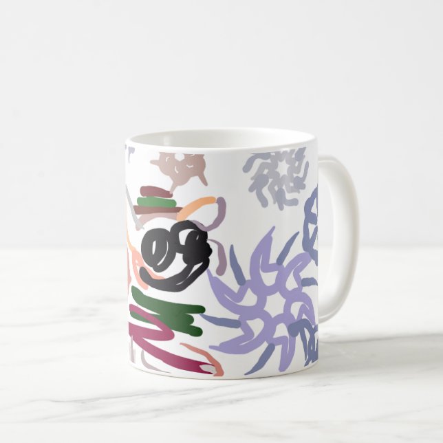  Chihuahua Winter  Kaffeetasse (VorderseiteRechts)