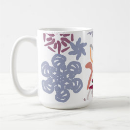 Chihuahua Winter Kaffeetasse