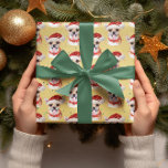 Chihuahua Yellow Christmas Watercolor Hunde Rassen Geschenkpapier<br><div class="desc">Chihuahua Yellow Christmas Watercolor Dog Breeds Wrapping Paper enthält eine schöne Aquarellfarbe eines deutschen Schäferhirten mit einem roten Weihnachtshut und einem roten Weihnachtsschal,  und einen gelben Hintergrund mit farbigen Aquarellstern.</div>