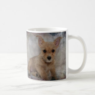Chihuahua/Yorkie Puppy Kaffeetasse