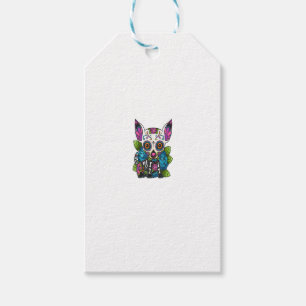 Chihuahua Zuckerschädel Mexiko Hund Calavera Dia D Geschenkanhänger