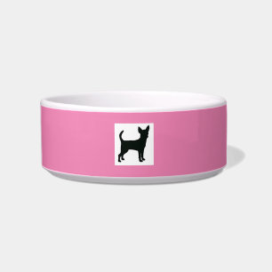 ChihuahuahundeKeramikschüssel Napf