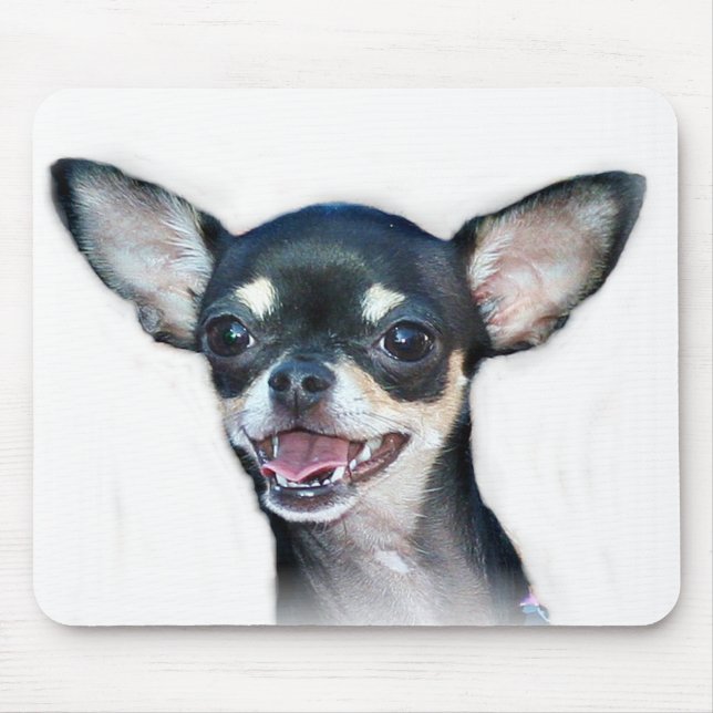 Chihuahuahundmousepad Mousepad (Vorne)