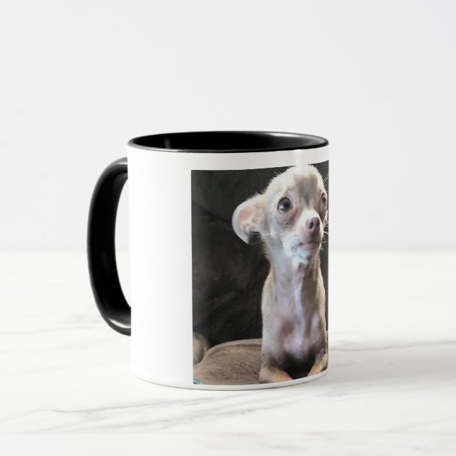 Chihuahuakaffee-Tasse Tasse (Vorderseite Links)
