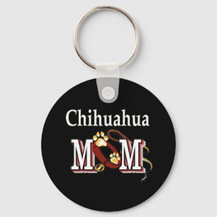 Chihuahuamamma Schlüsselanhänger